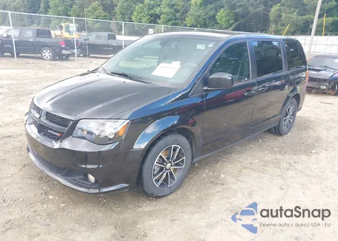 2019 Dodge Grand Caravan Gt from USA, damaged, VIN 2C4RDGEGXKR631180